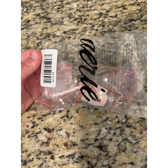 New Aerie Rose Pink Glasses Sunglasses 100% UVA UVB Protection - Picture 4 of 6